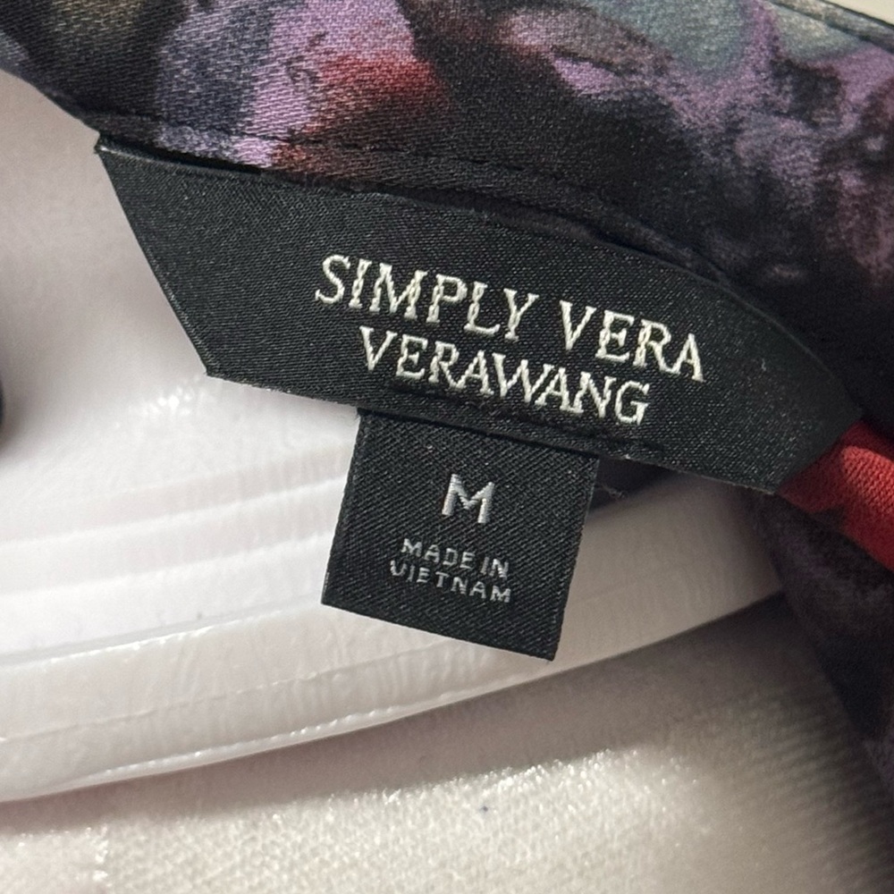 Simply Vera Vera Wang Blouse - Picture 2 of 5